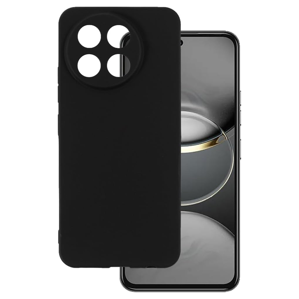 Чохол до мобільного телефона BeCover Tecno Spark 30 Pro (KL7) Black (713137) - зображення 1