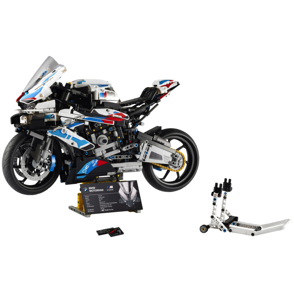 Конструктор LEGO Technic BMW M 1000 RR (42130) - зображення 2