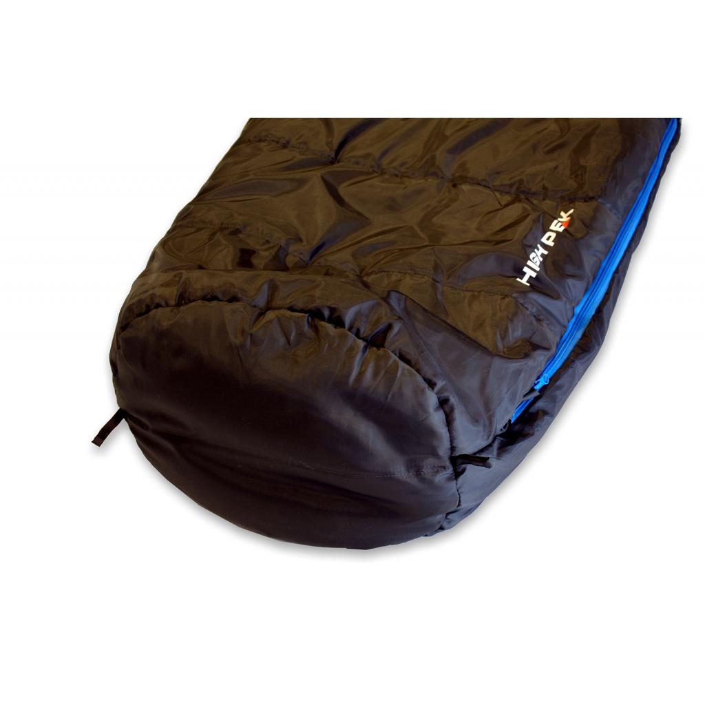 Спальний мішок High Peak TR 300 0C Anthra/Blue Left (928924) - зображення 7