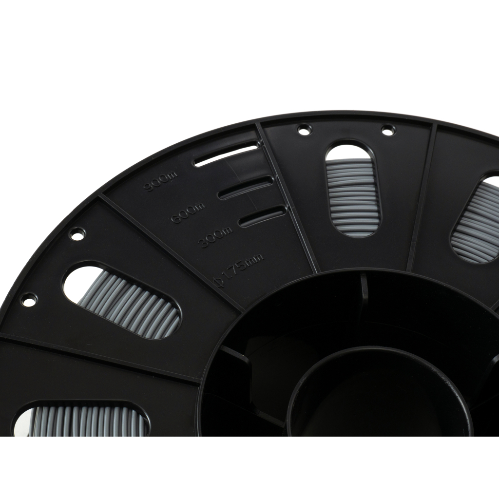 Пластик для 3D-принтера DRUKAR PETG 1.75мм, 2.5кг, gray (DRKPETG2,5GR1) - зображення 4