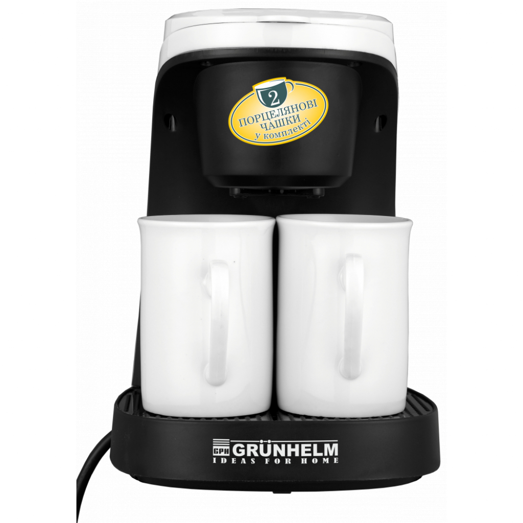 Крапельна кавоварка Grunhelm GDC04 - зображення 2