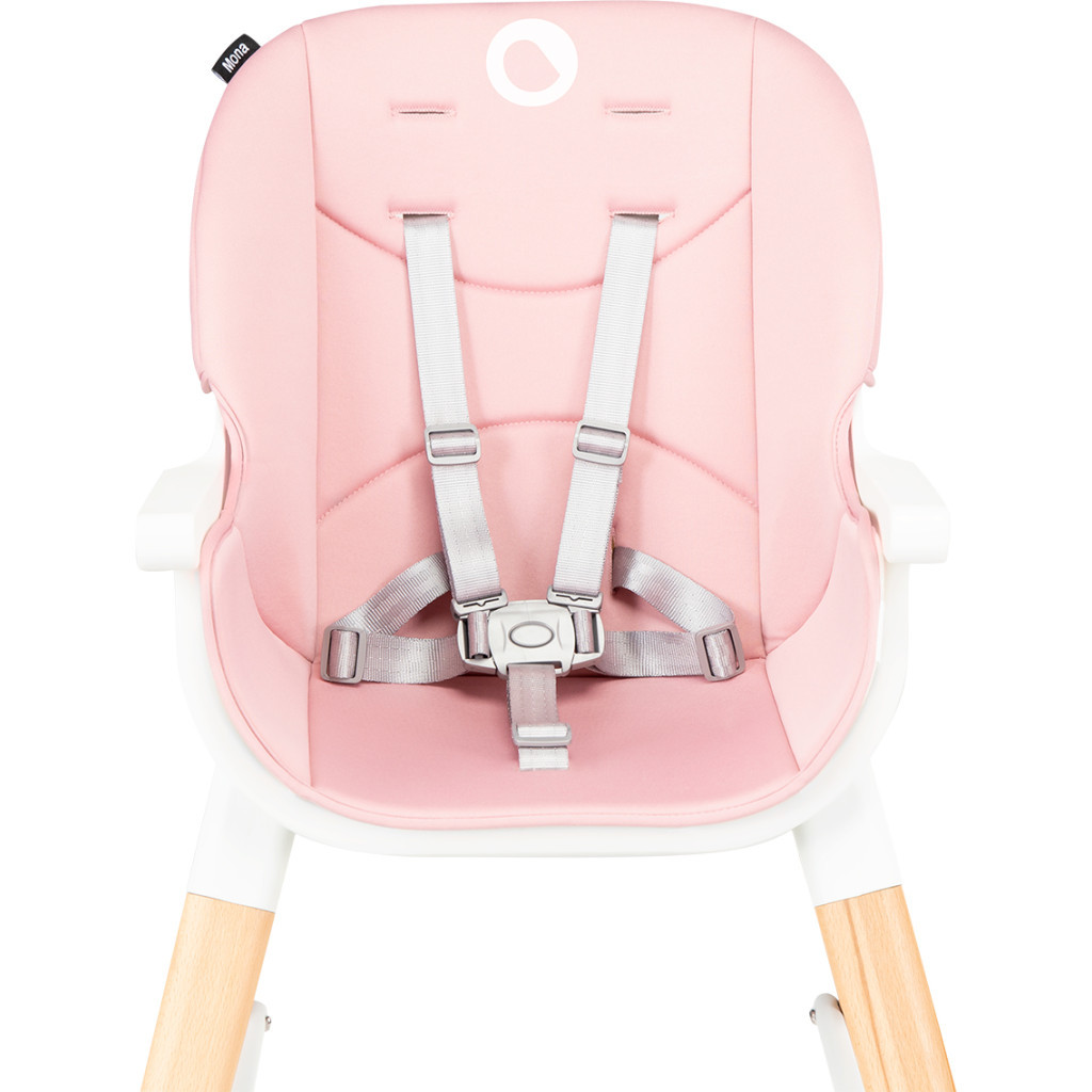 Стілець для годування Lionelo Mona bubblegum (LO.MO01) - зображення 9