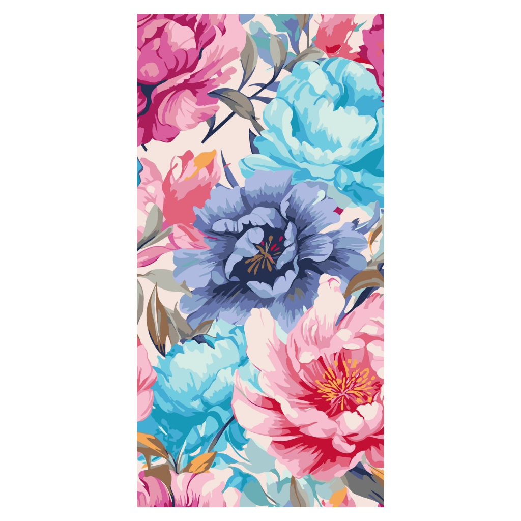 Картина по номерам ArtCraft Кольорова весна 40х80 см (13069-AC) - зображення 1