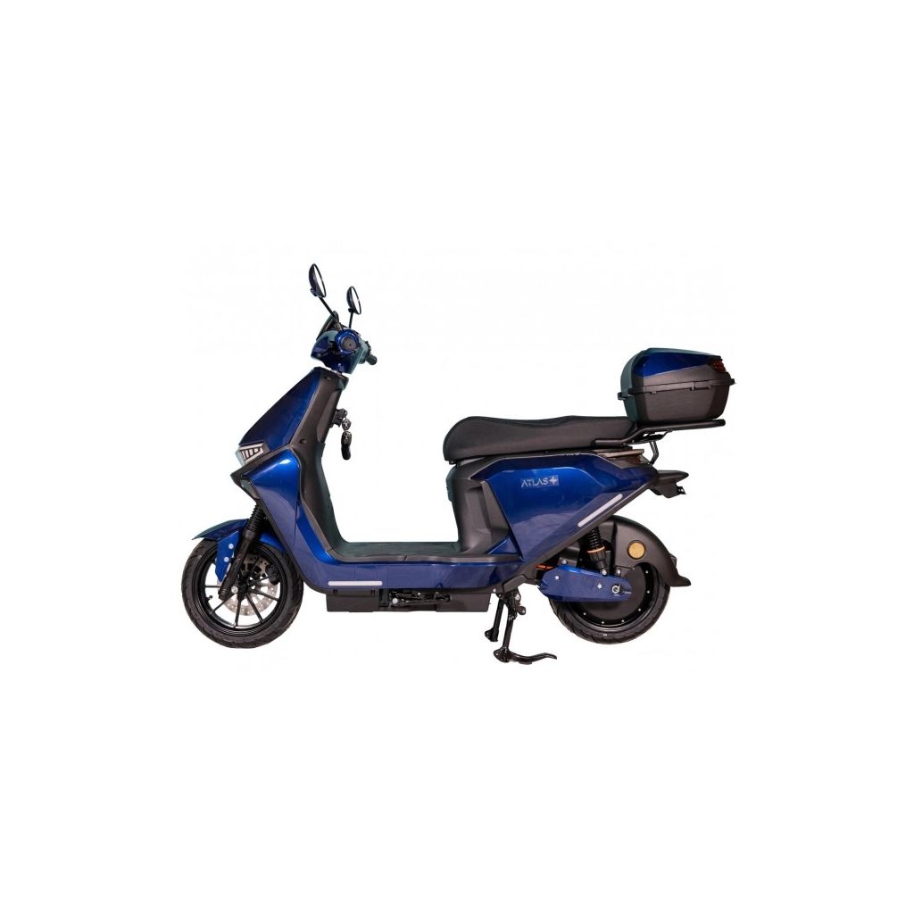 Електроскутер Atlas Shark 2 Box 2000W Cyan Blue (3166) - picture 3
