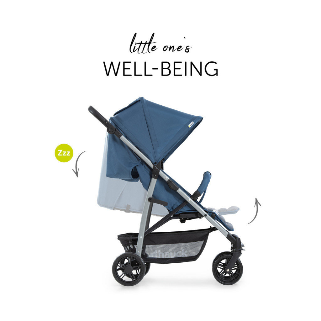 Коляска Hauck Rapid 4 Petrol (14847-1) - зображення 3