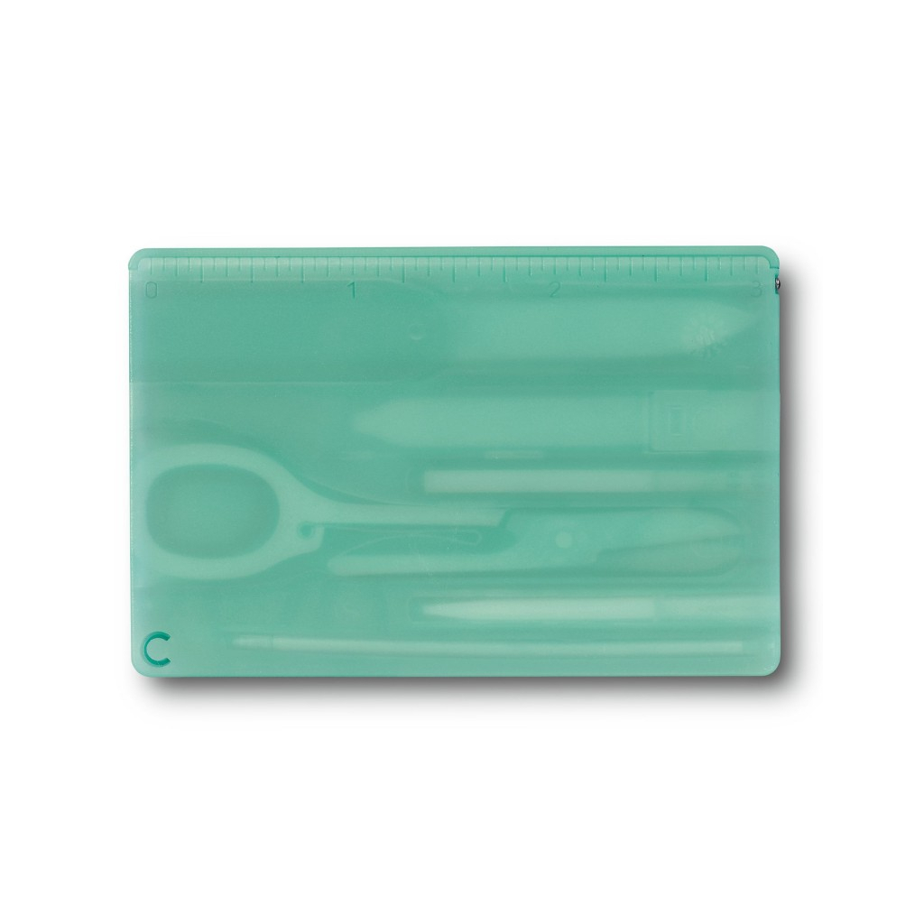 Ніж Victorinox SwissCard Fresh Energy SE Mint (0.7145.T) - зображення 6