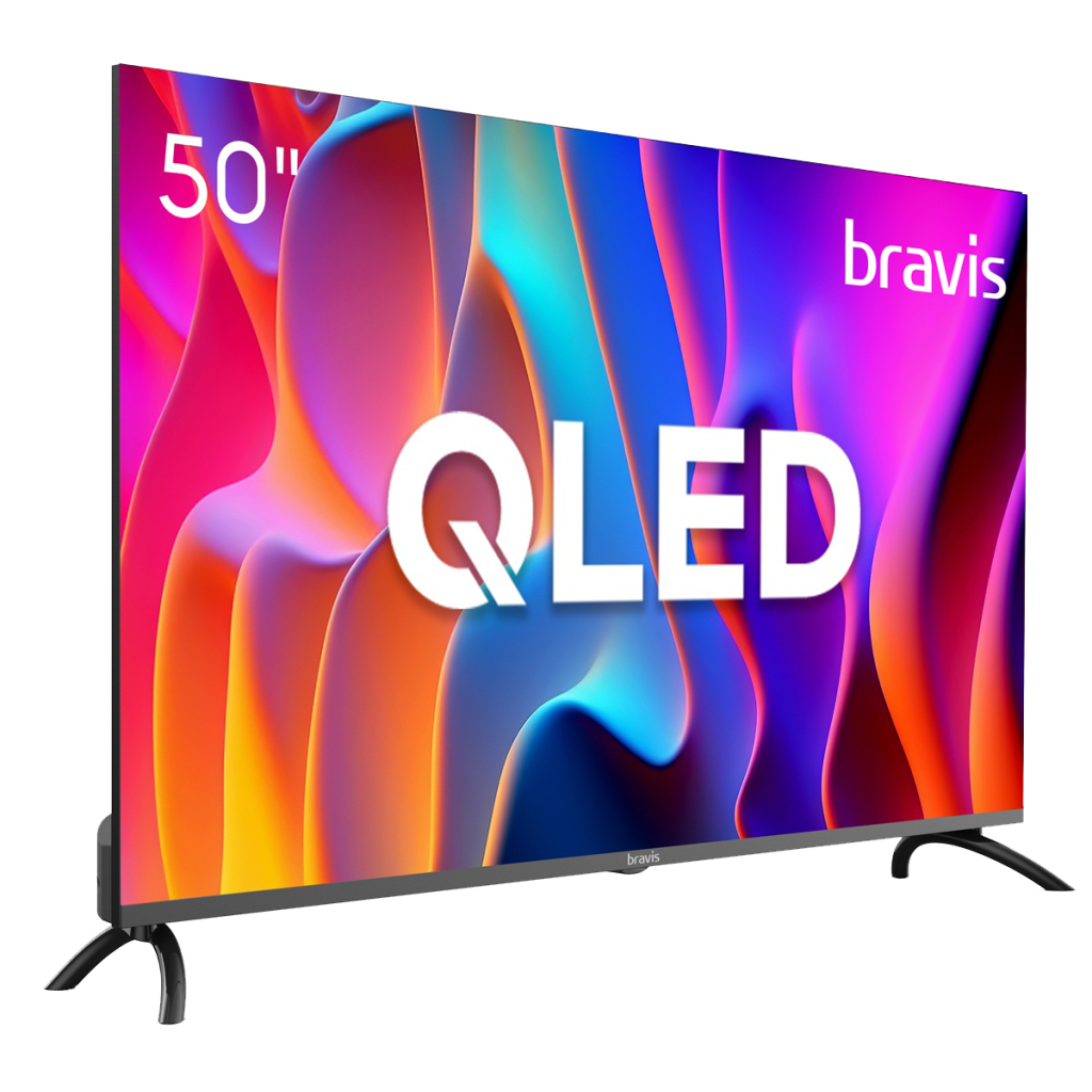 Телевізор Bravis 50K7000Q - зображення 5