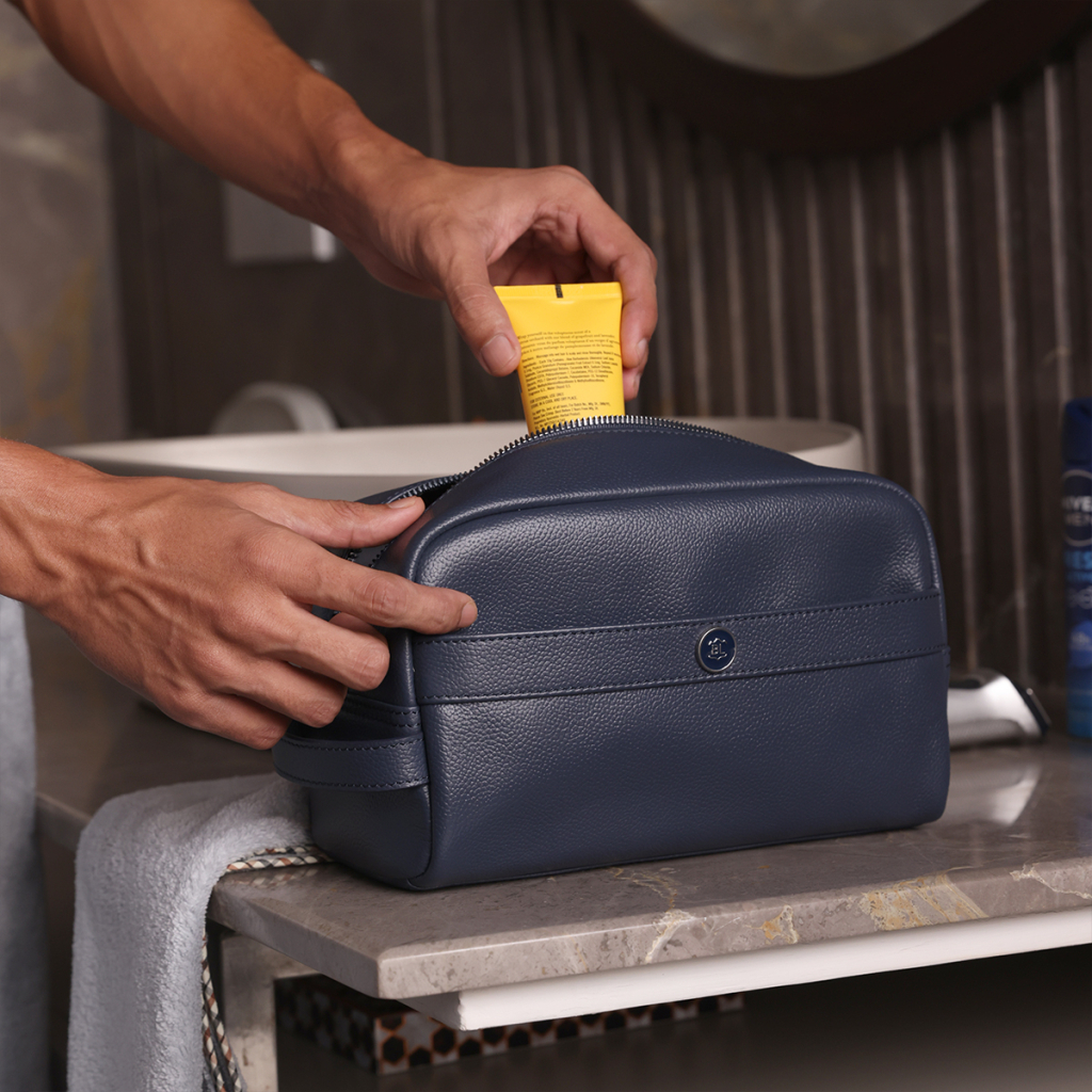 Несесер Brampton London Aqualuxe Navy (64407 NAVY) - зображення 10