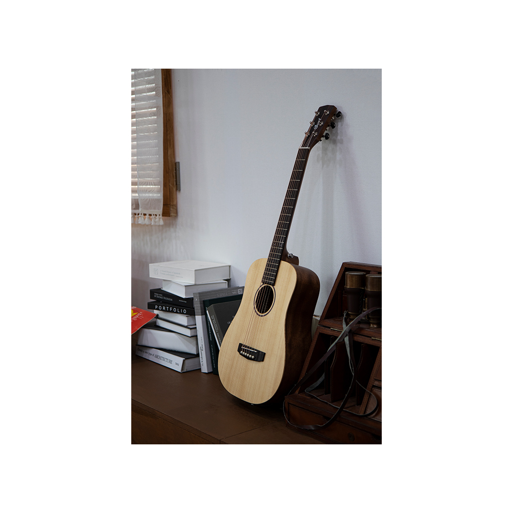 Гітара електроакустична Cort Earth Mini E Adirondack (Open Pore) - зображення 6