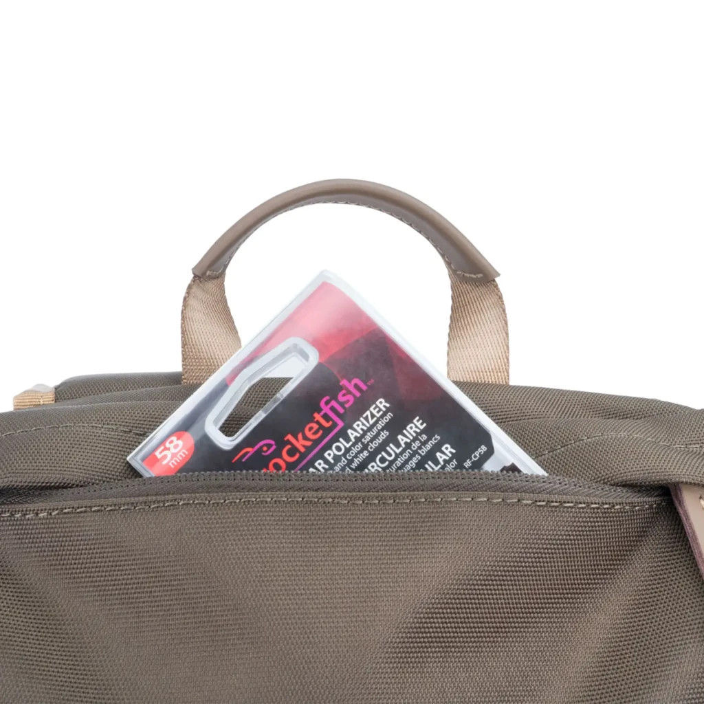 Фото-сумка Vanguard Backpack VEO GO 46M Khaki-Green (4719856247205) - изображение 8