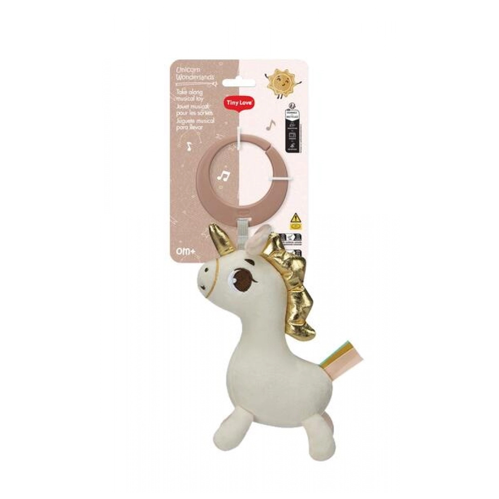 Іграшка на коляску Tiny Love Єдиноріг, колекція "Країна Єдинорог, музична (1119300068) - зображення 2