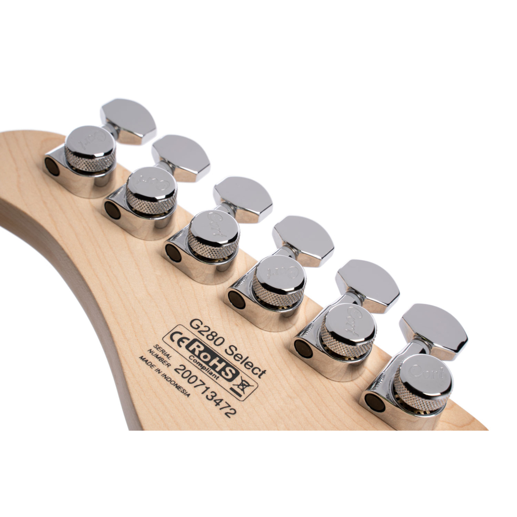 Електрогітара Cort G280 Select Amber - зображення 6