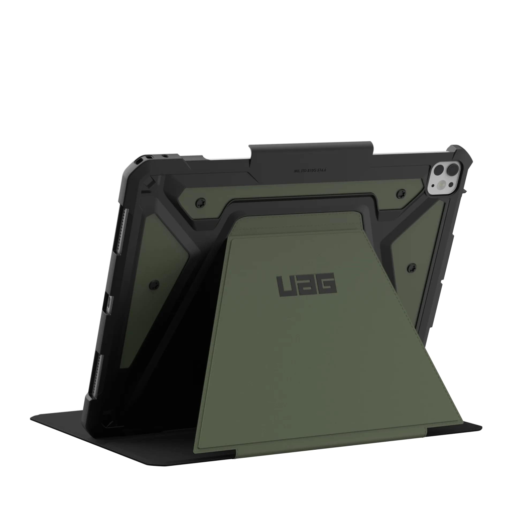 Чохол до планшета UAG iPad Pro 13" (Gen 7 2024) Metropolis SE Olive (124476117272) - зображення 7
