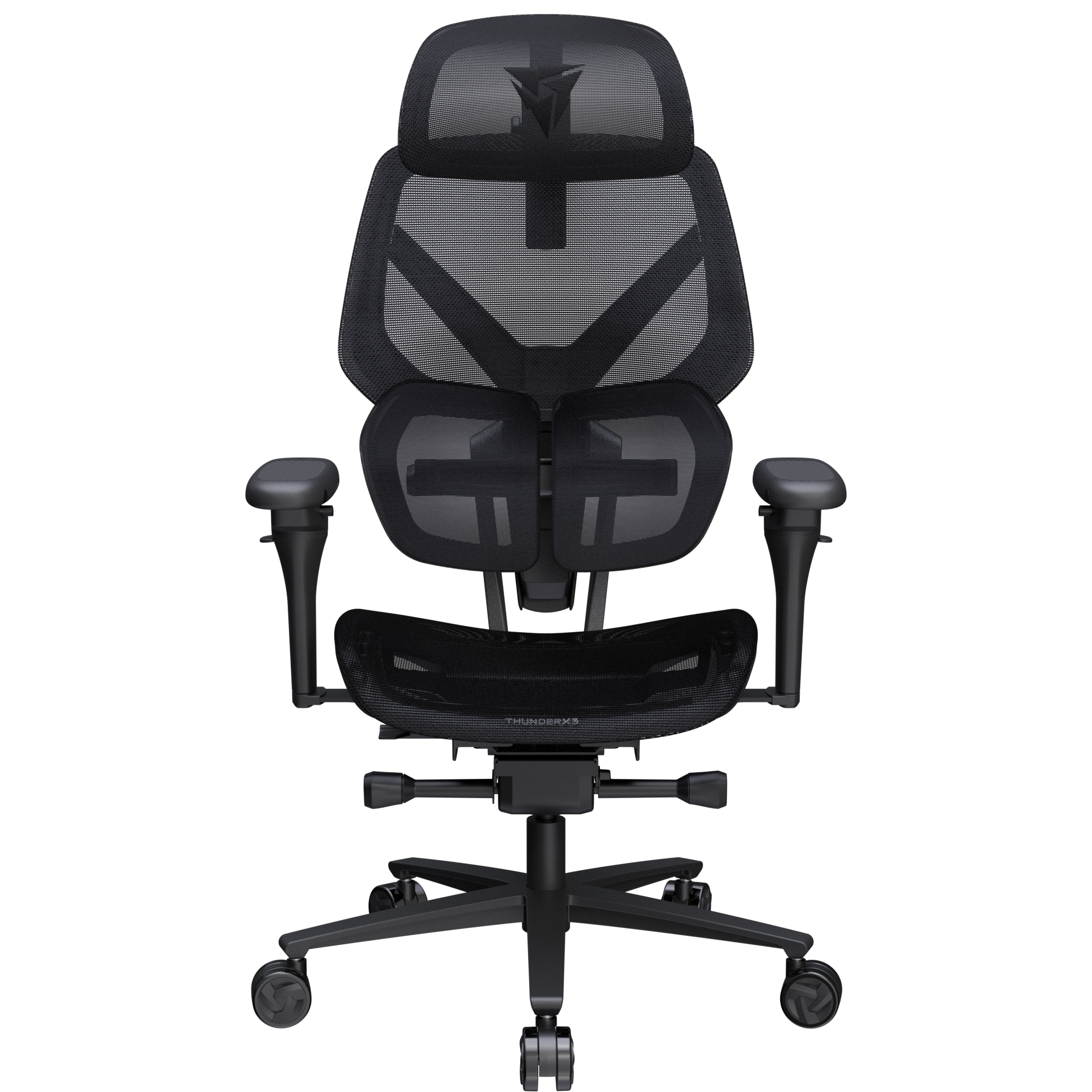 Крісло для геймерів TX3 Flex Pro Mesh Black (TEGC-3076101.12) - зображення 12