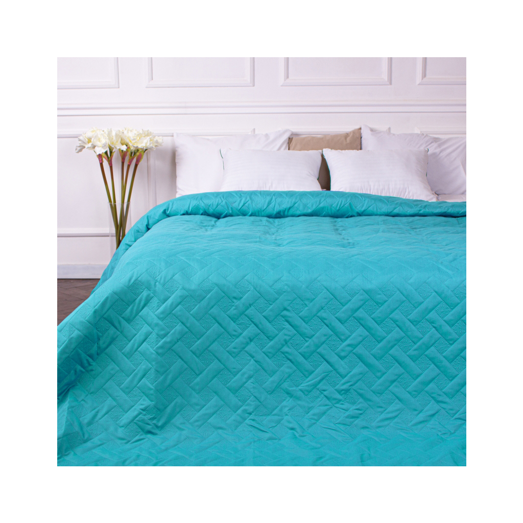 Покривало MirSon Deep Line №7063 Regata 200х220 (2200005621974) - зображення 2