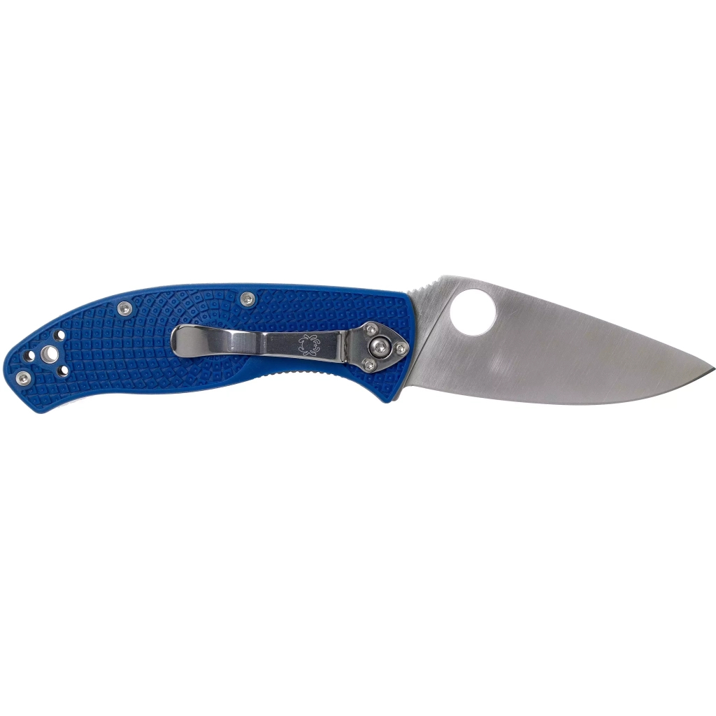 Ніж Spyderco Tenacious S35VN Blue (C122PBL) - зображення 2