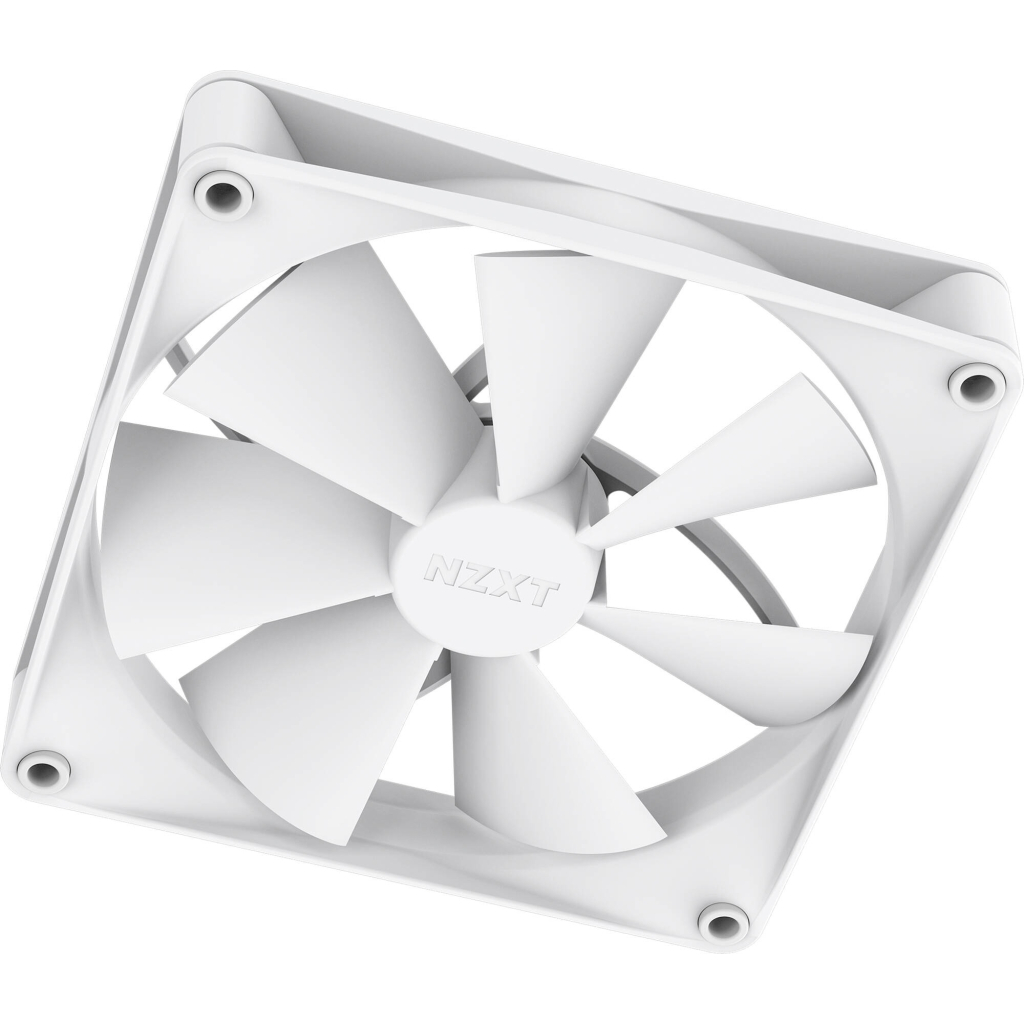 Кулер до корпусу NZXT F140P white (RF-P14SF-W1) - зображення 4