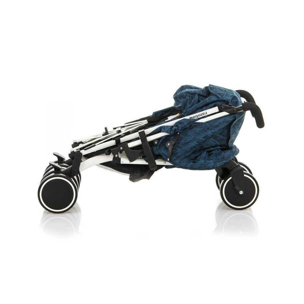 Коляска BabyHit Rainbow D200 Dark Blue (30 356) - зображення 7