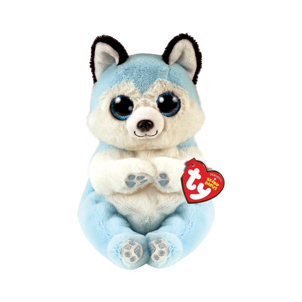 М'яка іграшка Ty Beanie Bellies Хаскі Hasky (40540) - зображення 1