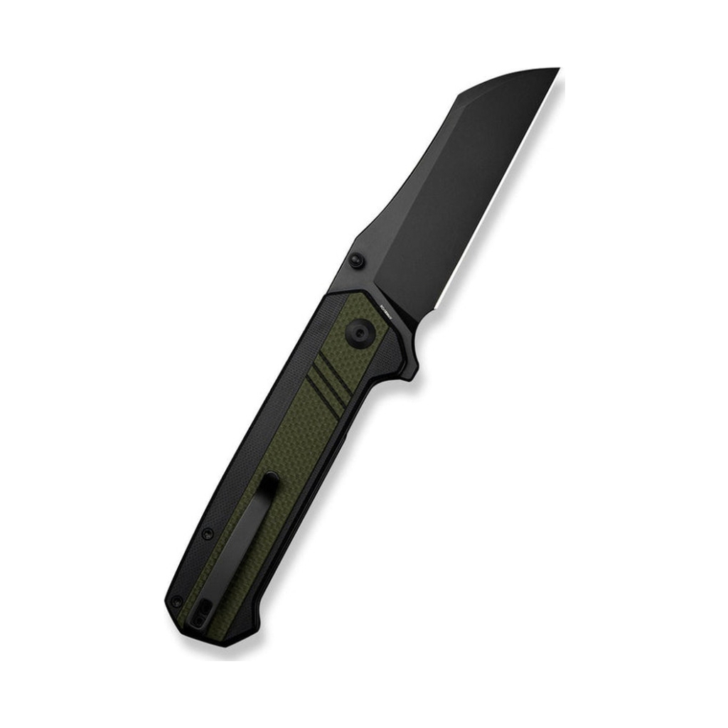 Ніж Sencut Draxor Darkwash G10 Green (S24035-2) - зображення 6