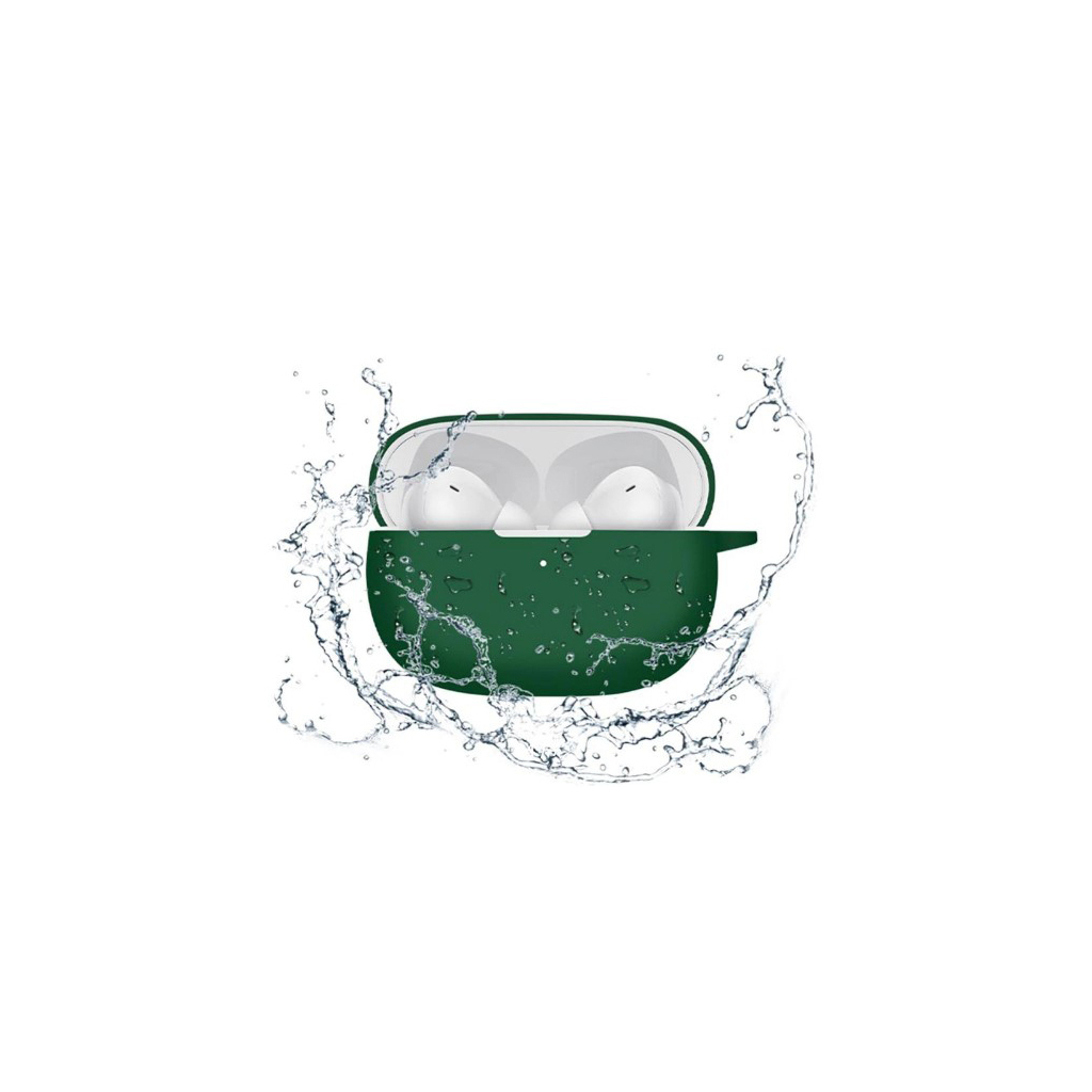 Чохол для навушників BeCover Silicon для Xiaomi Redmi Buds 4 Pro Dark Green (708611) - зображення 2