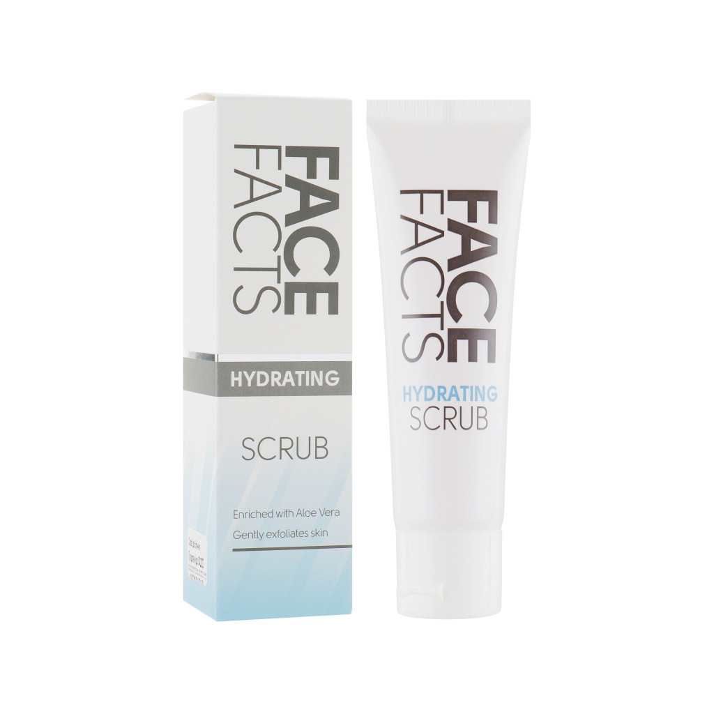 Скраб для обличчя Face Facts Hydrating Scrub Зволожувальний 75 мл (5031413913064) - изображение 1