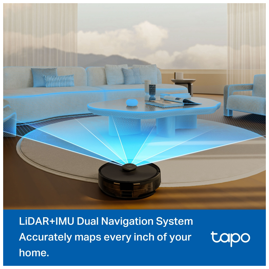 Пилосос TP-Link Tapo RV30 Max Plus - зображення 10