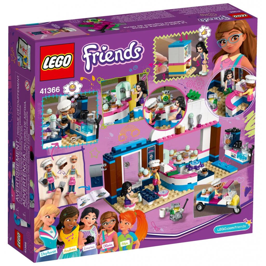 Конструктор LEGO Friends Кондитерська з кексами Олівії 335 деталей (41366) - зображення 10