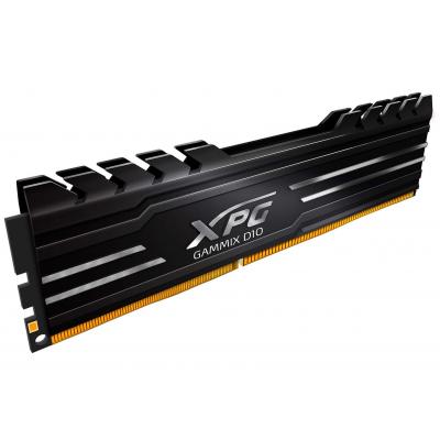 Модуль пам'яті для комп'ютера DDR4 16GB 2800 MHz XPG GD10-HS Black ADATA (AX4U2800316G16-BBG) - зображення 2