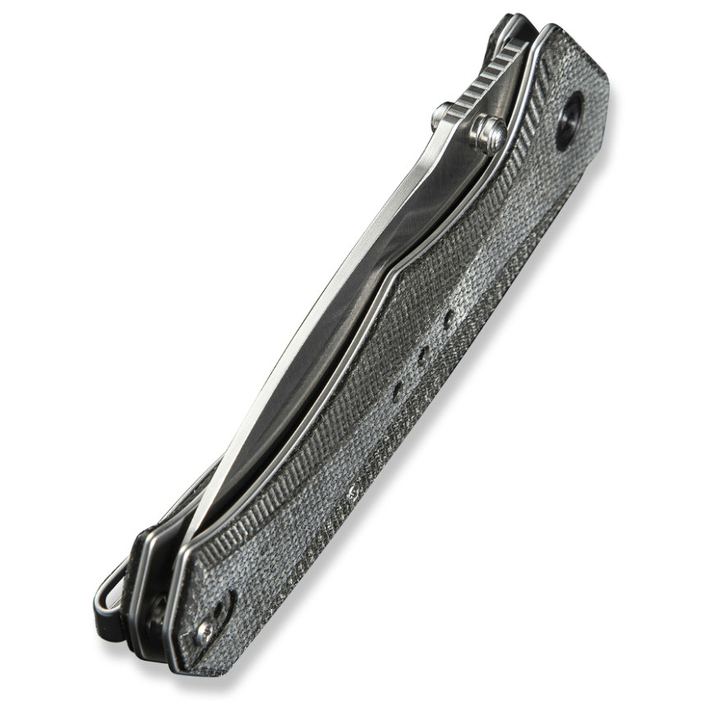 Ніж Civivi Photonix, Black Micarta, Satin (C23081B-3) - зображення 8