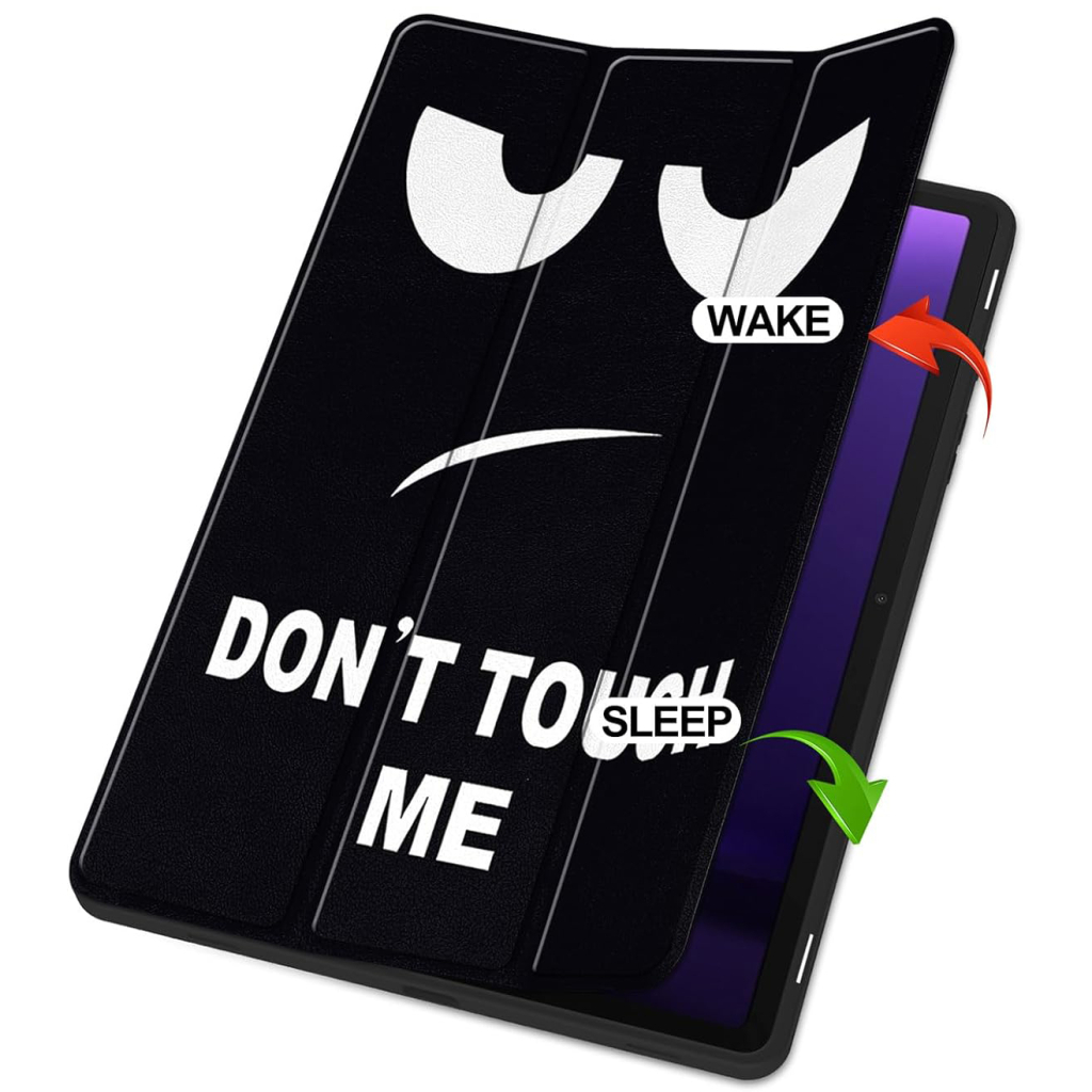 Чохол до планшета BeCover Smart Case Samsung Galaxy Tab A11 SM-X133/X135 8.7" Don't Touch (713974) - зображення 5