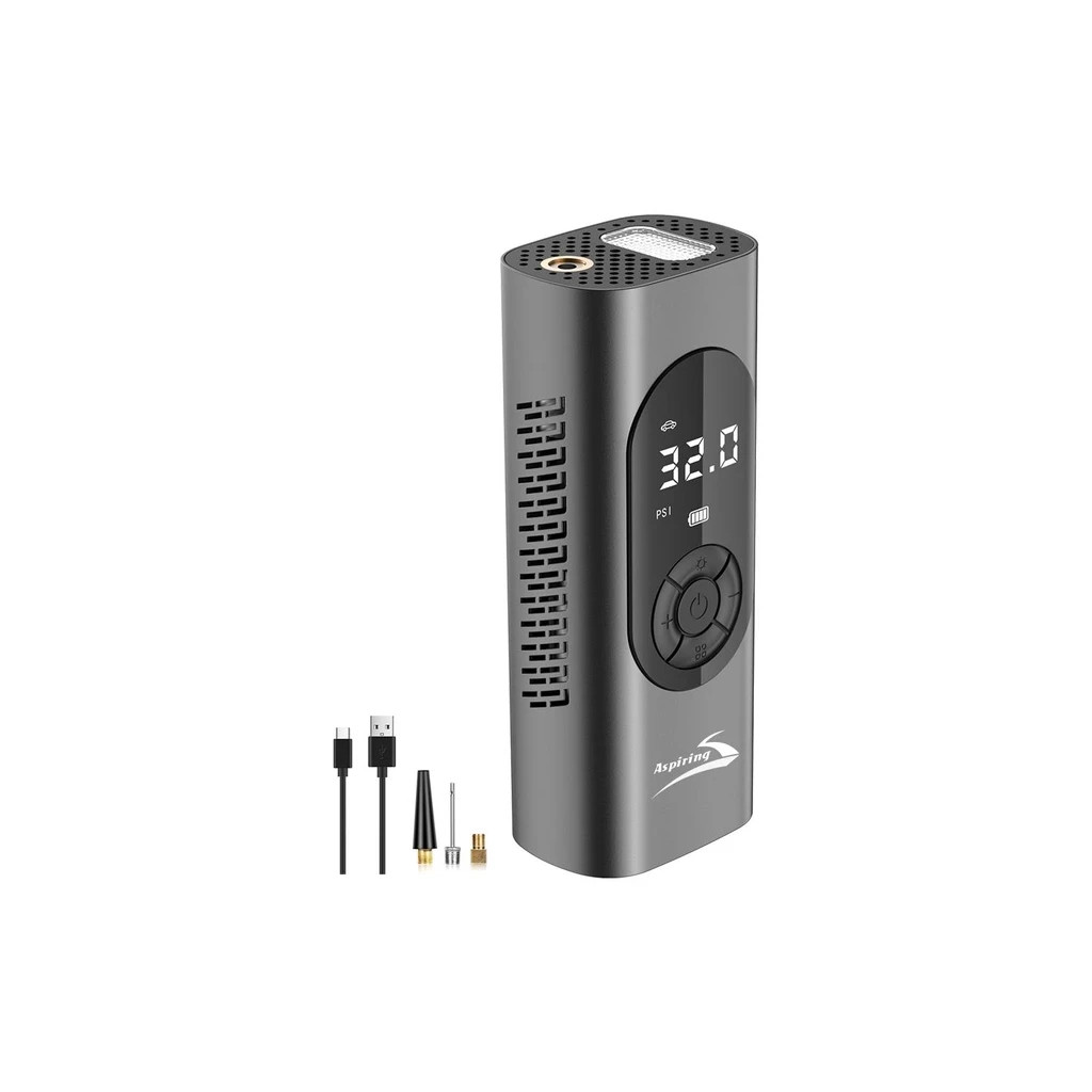 Автомобільний компресор Aspiring Storm 2 - изображение 2