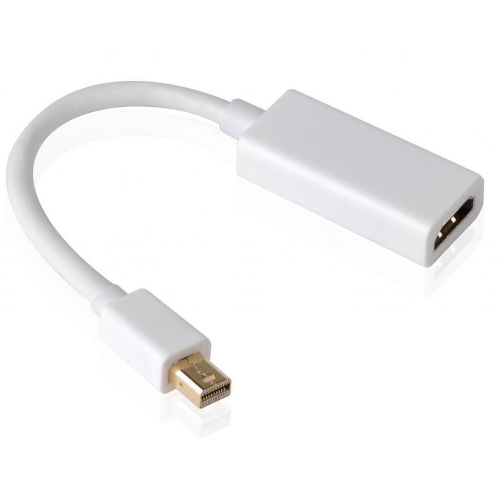 Перехідник mini DisplayPort to HDMI PowerPlant (KD00AS1238) - зображення 1