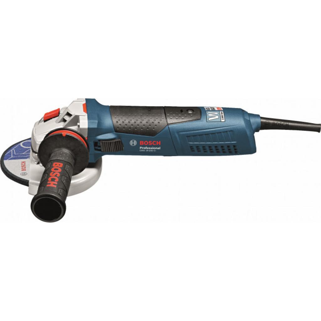 Шліфувальна машина Bosch GWS 19-150 CI (0.601.79R.002) - зображення 2