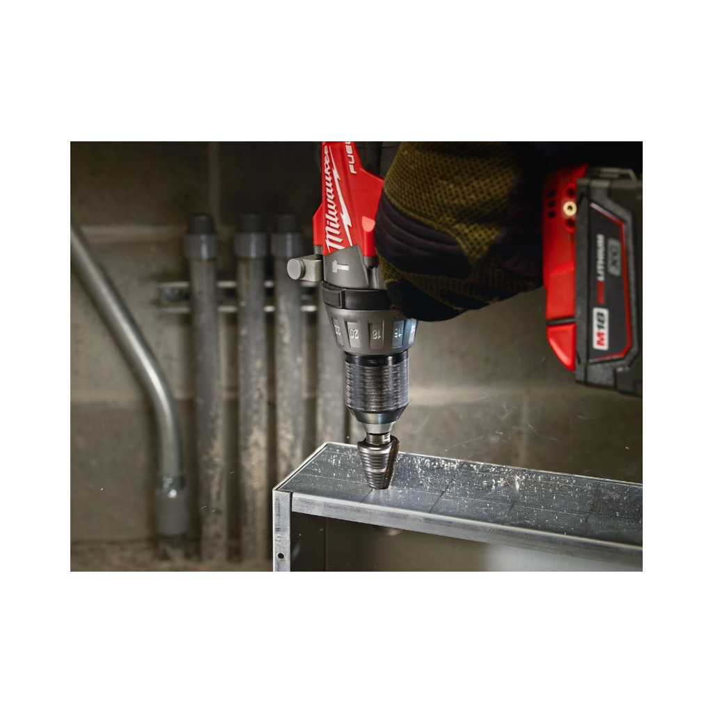 Свердло Milwaukee COBALT ALCRN 6-35 мм, ступінчасте (48899395) - зображення 3