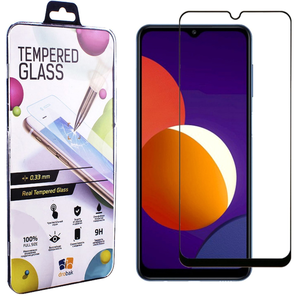 Скло захисне Drobak SAMSUNG Galaxy M12 (474762) - зображення 1