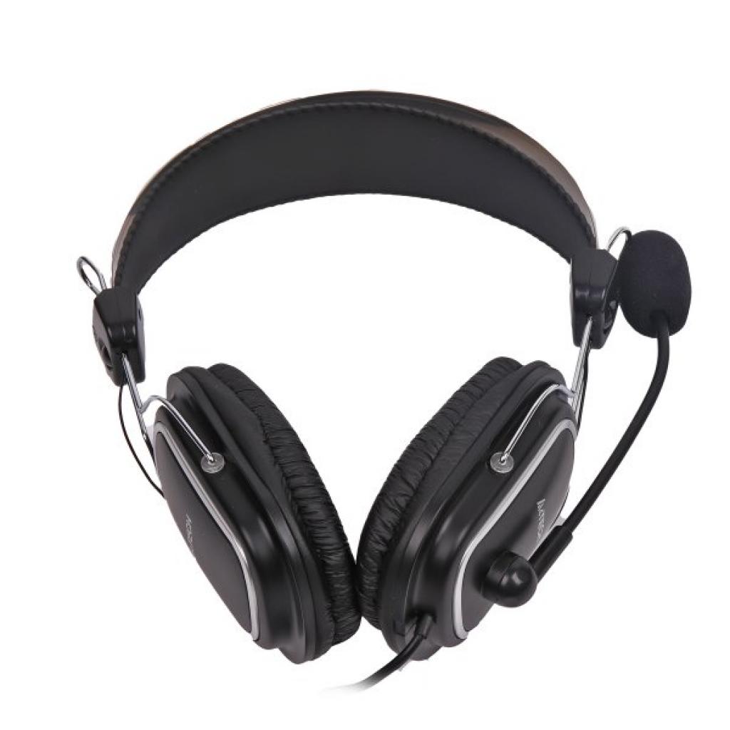 Навушники A4Tech HU-50 USB Black - зображення 5