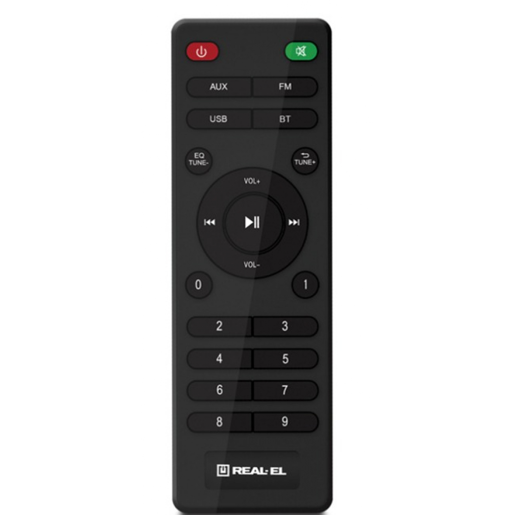 Акустична система REAL-EL M-390 Black - зображення 8