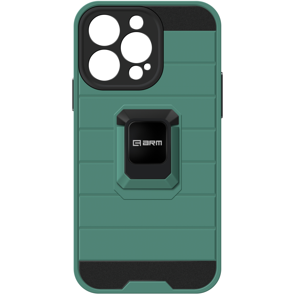 Чохол до мобільного телефона Armorstandart DEF17 case Apple iPhone 13 Pro Military Green (ARM61341) - зображення 1