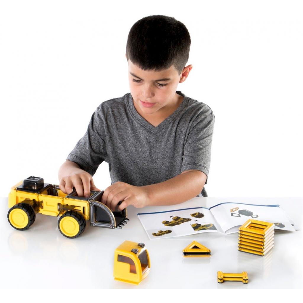 Конструктор Guidecraft PowerClix Будівельна техніка, 55 деталей (G9460) - зображення 3