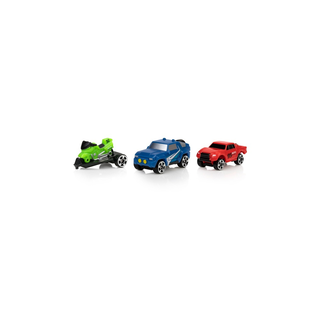 Машина Micro Machines Трюковий , 3 шт (6606083) - зображення 2