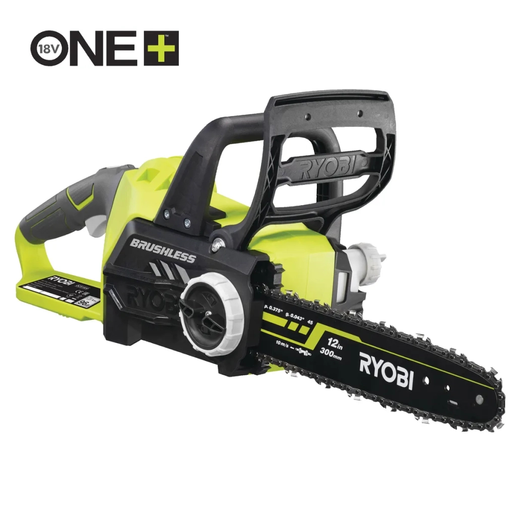 Ланцюгова пила Ryobi ONE+RCS1830-140B, АКБ 4.0Ah, ЗП (5133005547) - зображення 4