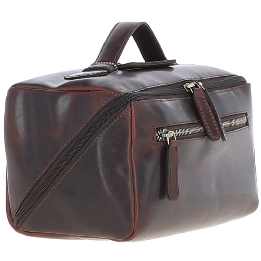 Несесер Ashwood K49 Brown - зображення 5