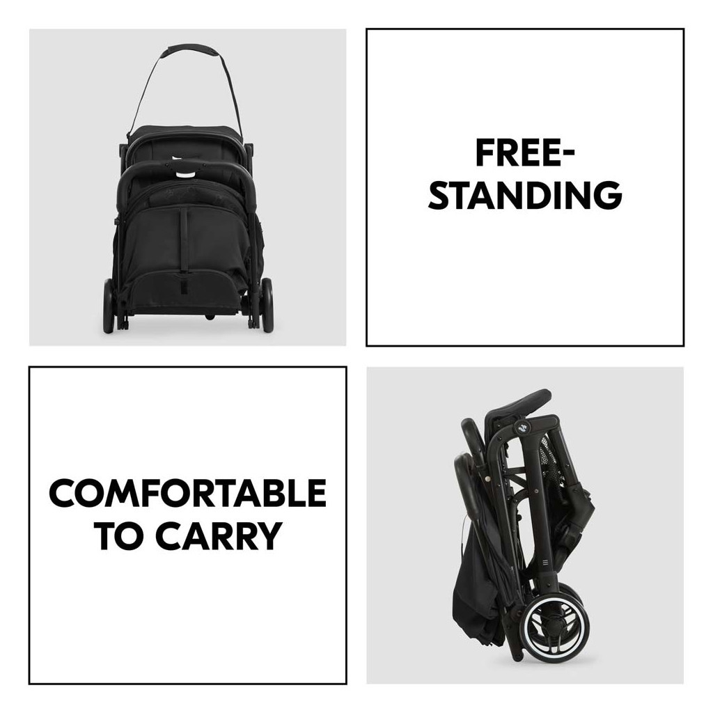 Коляска Hauck Travel N Care Disney 100 Black + органайзер (16023-7) - зображення 7