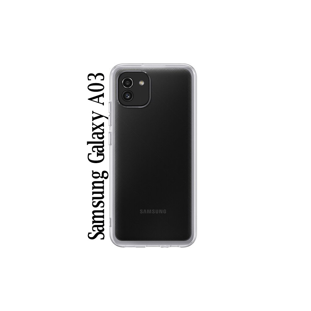 Чохол до мобільного телефона BeCover Samsung Galaxy A03 SM-A035 Transparancy (707442) - зображення 2