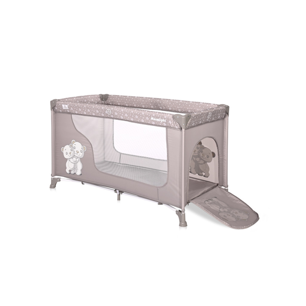 Дитячий манеж Bertoni/Lorelli MOONLIGHT 1L string hug - зображення 3