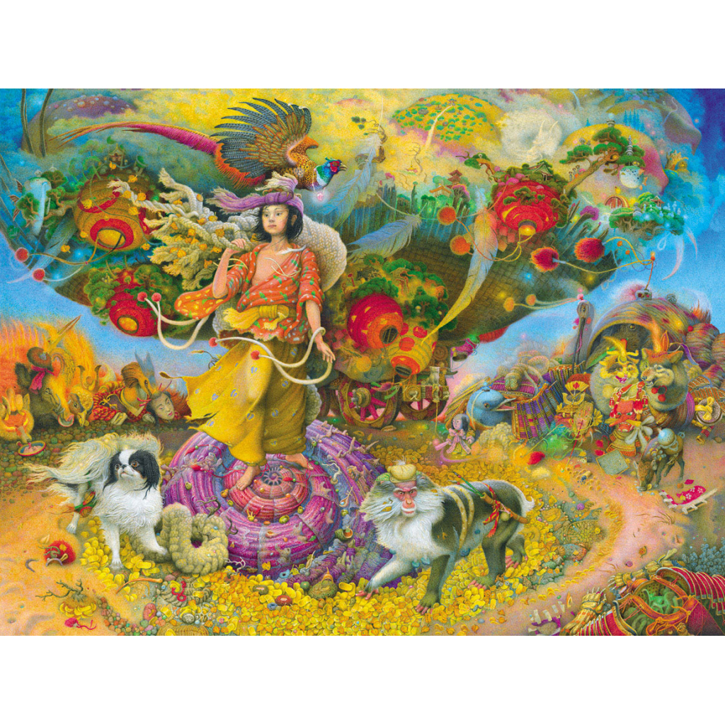 Книга Момотаро та інші японські казки А-ба-ба-га-ла-ма-га (9786175850640) - зображення 3