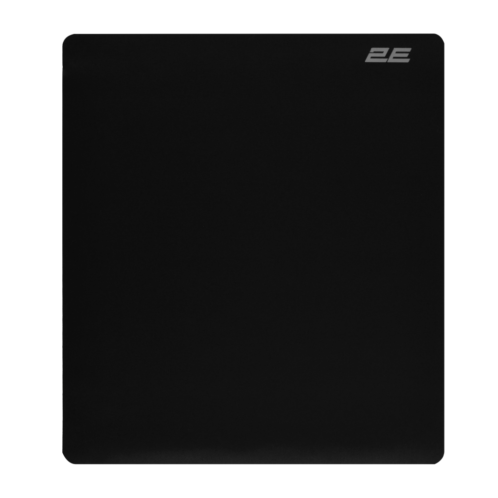 Килимок для мишки 2E Shiny M Black (2E-PAD-M-SHINY-BLACK) - зображення 2