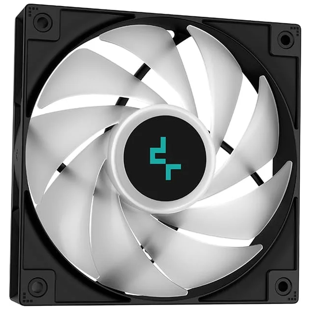 Система рідинного охолодження Deepcool LS720 SE Black (R-LS720-BKAMMM-G-1) - зображення 4