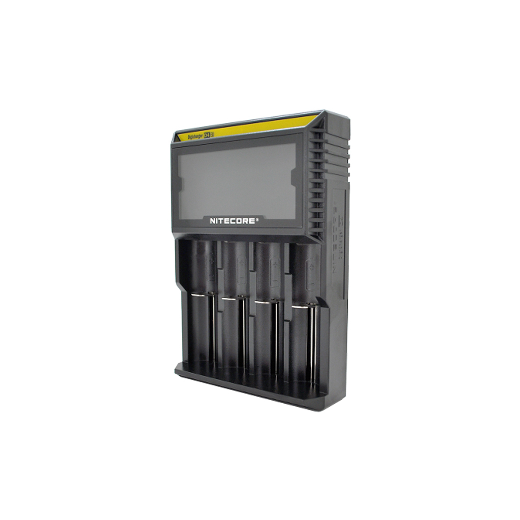 Зарядний пристрій для акумуляторів Nitecore Digicharger D4 (4 channels, LCD дисп.,Li-ion, Ni-MH/Ni-Cd, A (09000) - зображення 2